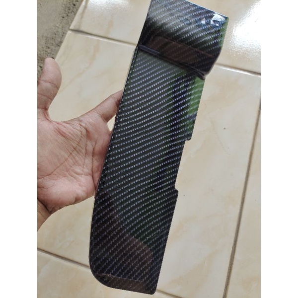tatakan cvt yamaha nouvo carbon hitam
