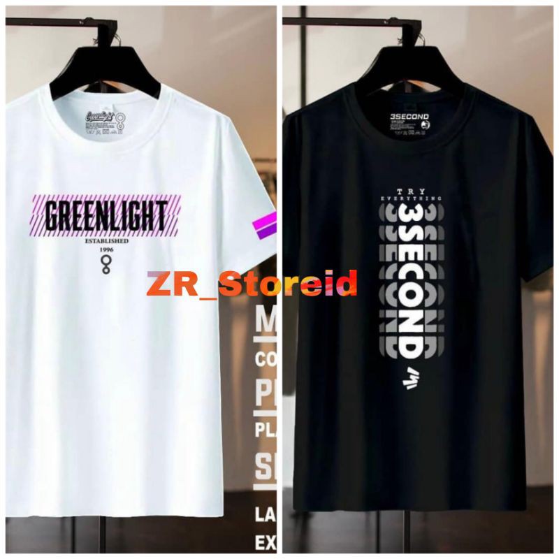 KAOS DISTRO PRIA 3SECOND KAOS DISTRO PRIA BAJU PRIA DISTRO BAJU ARIEL NOAH BAJU DISTRO TERBARU