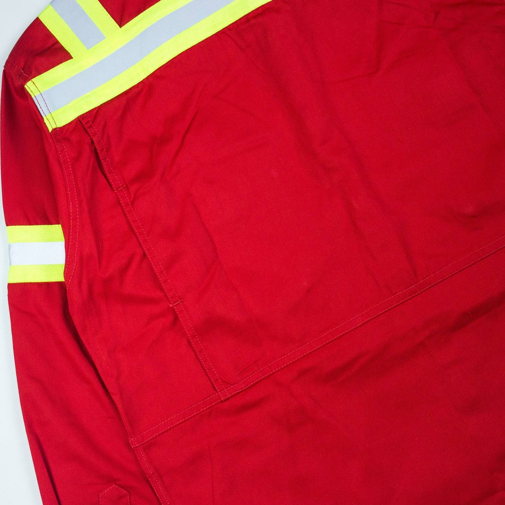 LOGGING WEARPACK RED, Kemeja Panjang / Kemeja Kerja by ENGINEER