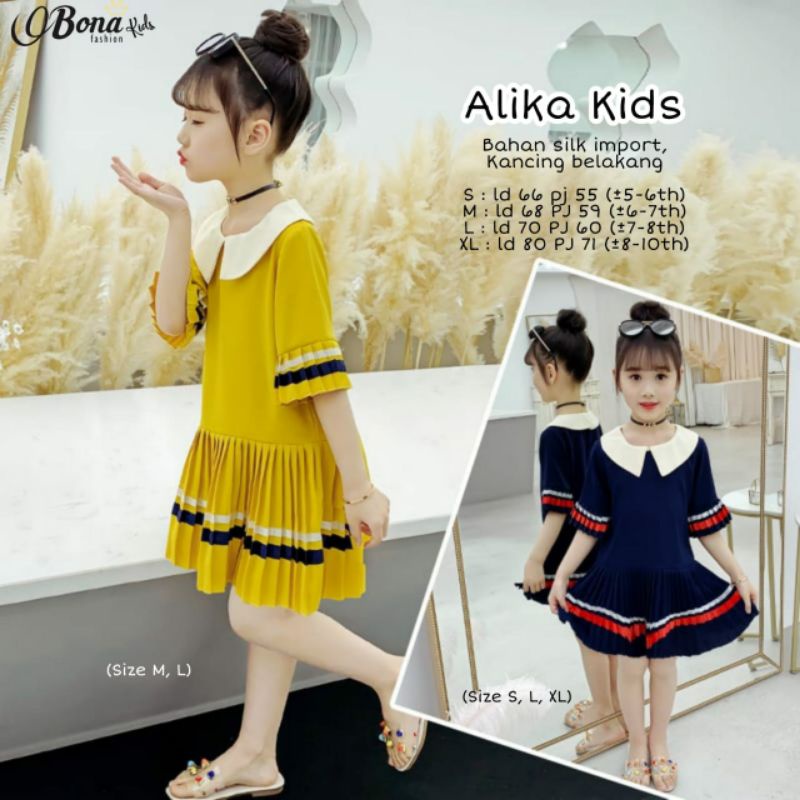 Dress Anak Alika Kids