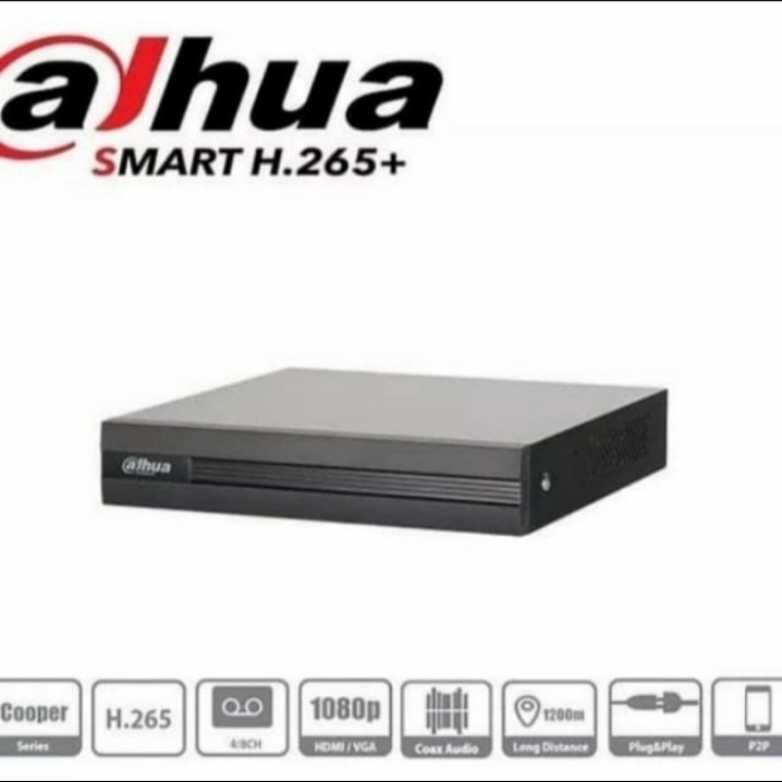 DVR DAHUA 4 CHANNEL 2 MP