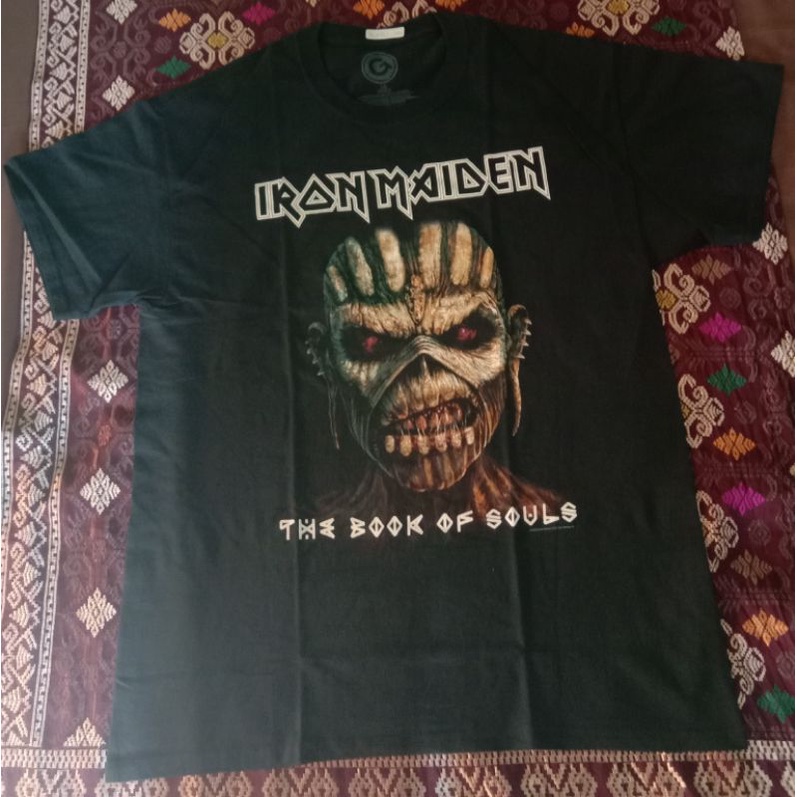 Kaos Band Iron Maiden Second