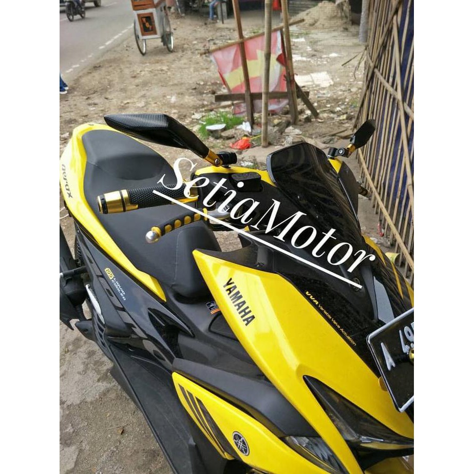 Spion Tomok Pisang Variasi Motor Aerox - Nmax - Mio - Vario - Gsx - Fu