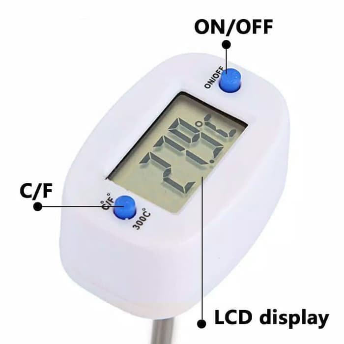 Termometer BBQ Digital TA-288 / Thermometer Masak Makanan Minuman