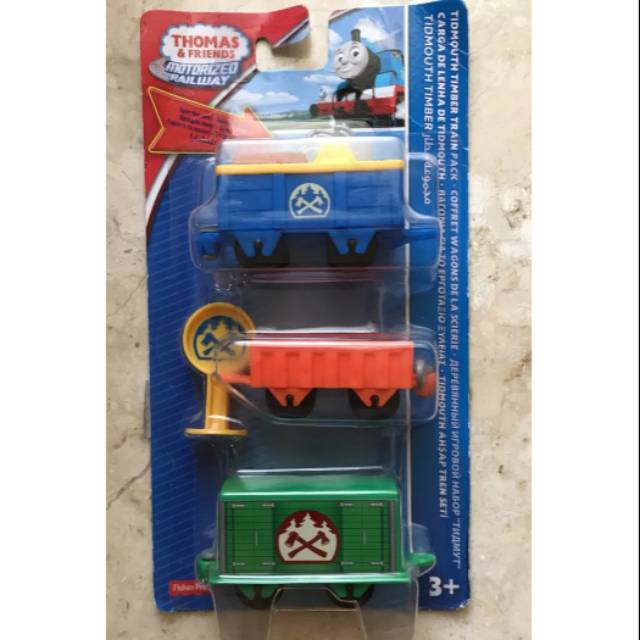 Thomas & Friends MOTORIZED - Tidmouth Timber Train Pack
