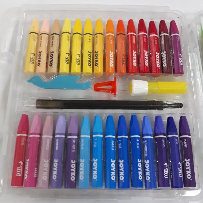 

CRAYON KRAYON OIL PASTEL 55 WARNA TITI