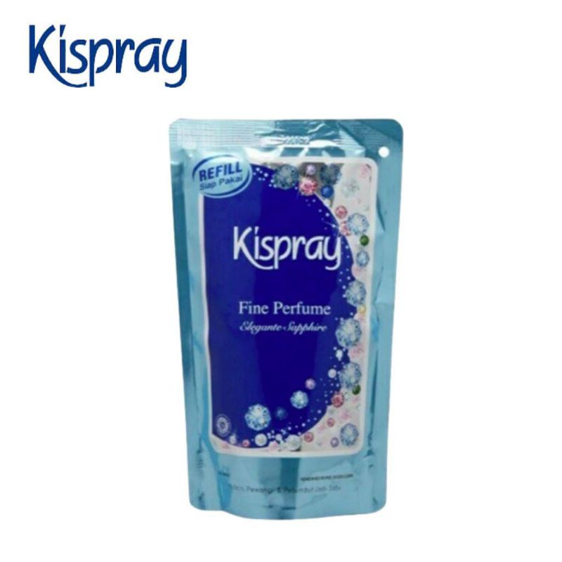 Kispray Refill Pouch Sapphire 200 ml