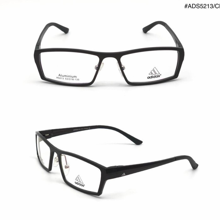 frame kacamata sport pria titanium adidas 5213