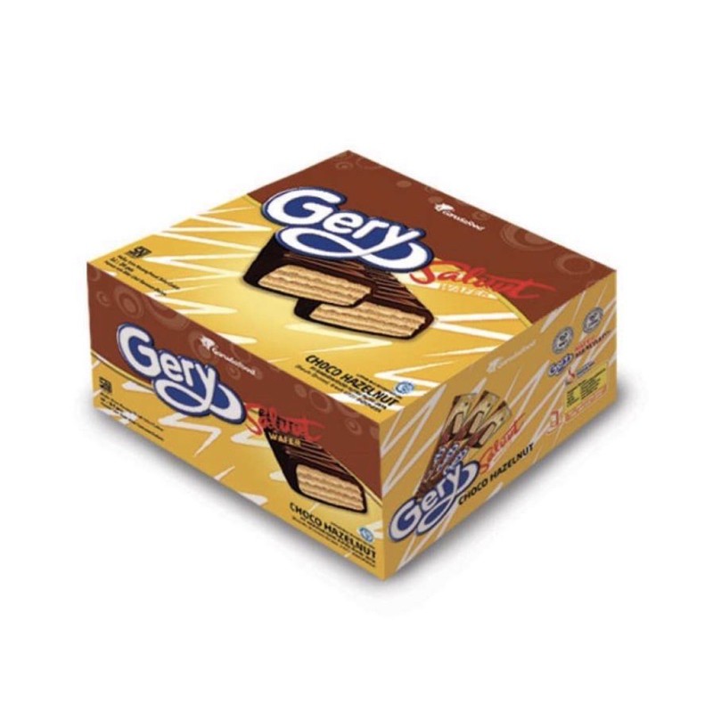 

Gery Saluut Hazelnut 7.5g x 24