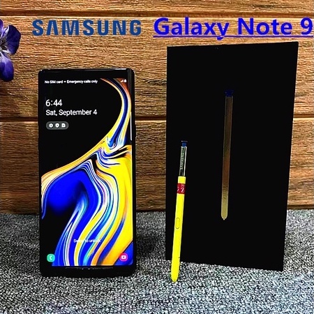 Samsung Galaxy Note 9 Second Note9 Bekas Mulus Fullset Original