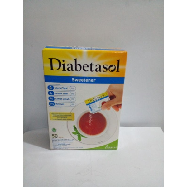 

Diabetasol Sweetener 50sacet