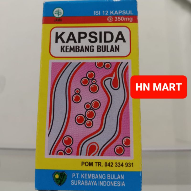 KEMBANG BULAN || BERSIH DARAH KEMBANG BULAN || KAPSIDA