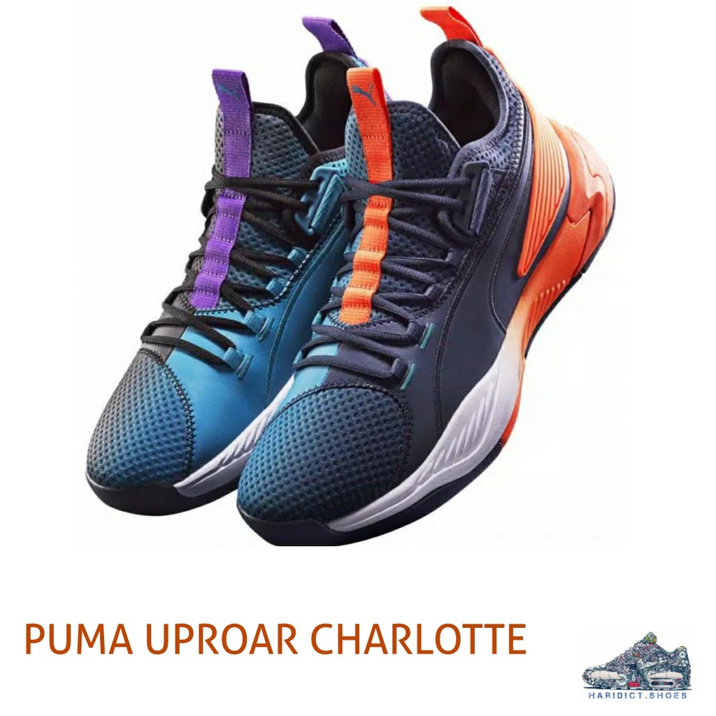 PUMA UPROAR CHARLOTTE / SEPATU PRIA / SNEAKERS / SEPATU SPORT COWOK / SEPATU OLAHRAGA