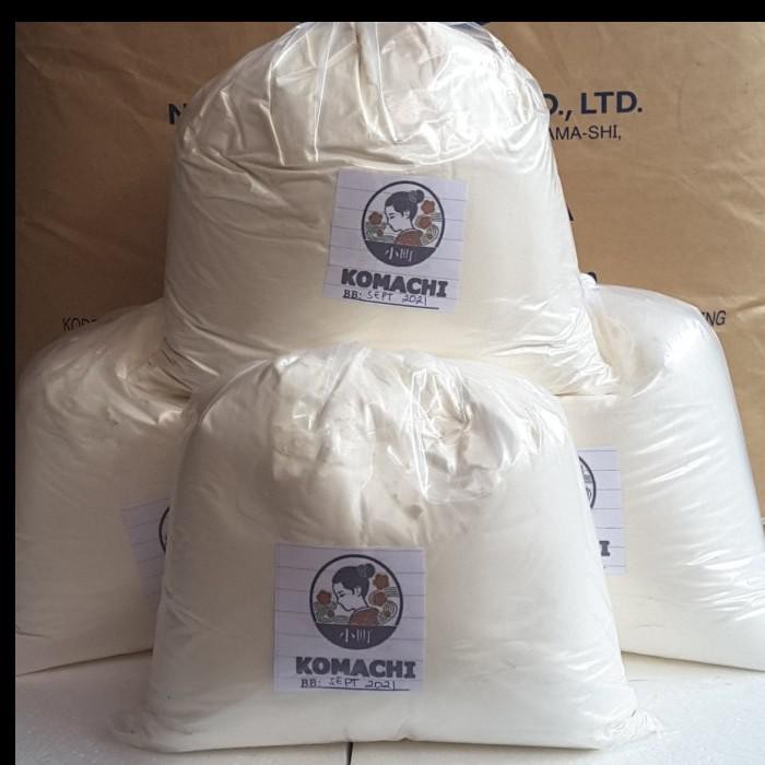 

Tepung Komachi /Nippon/Tepung Terigu Protein Tinggi Repack 1 Kg