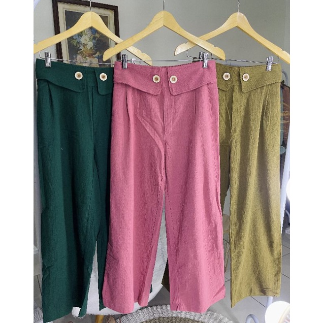 (COD) Celana Kulot Otello | Kulot Premium Mulah | Kulot Kancing