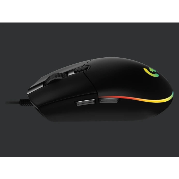 Mouse Gaming | Mouse RGB  Logitech G102 Lightsync RGB 6 Button - Garansi 2 tahun