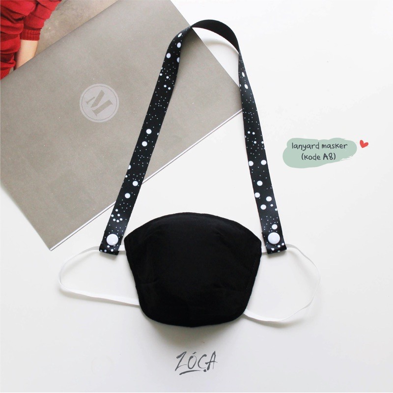 LANYARD MASKER 2 SIDE