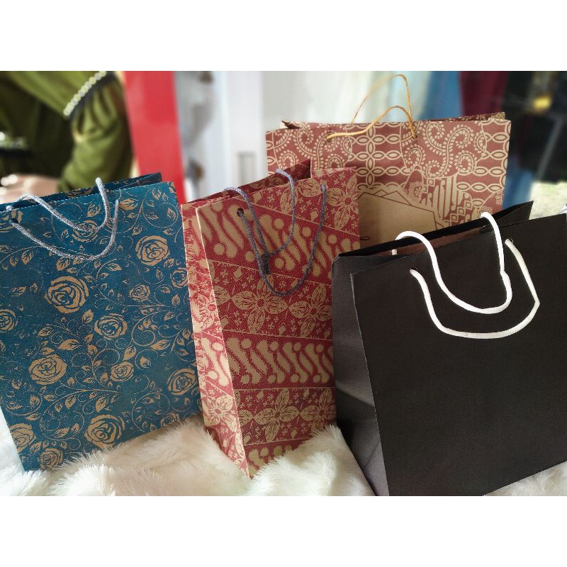 

paper bag batik