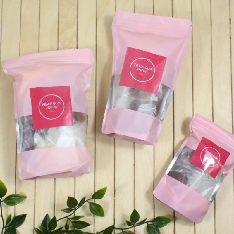 

PEACH GUM KOMPLIT COLLAGEN HEALTHY DESSERT / PAKETAN PEACH GUM