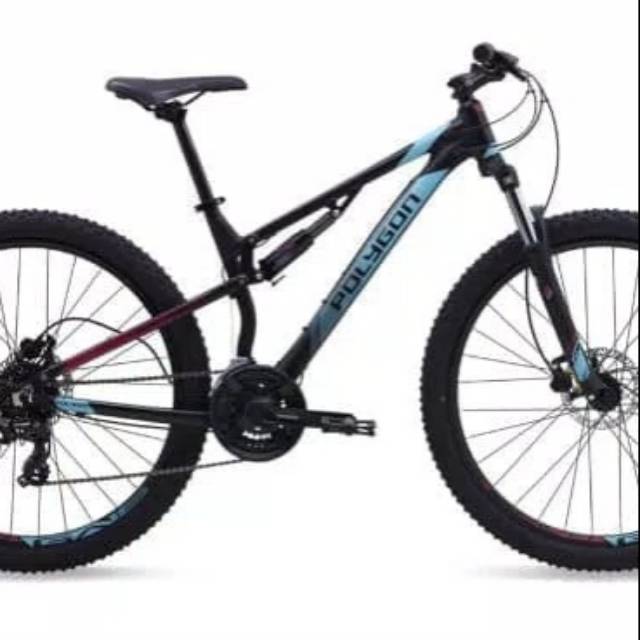  Sepeda  gunung  rayz  3 polygon  mtb  new 2021 Shopee Indonesia