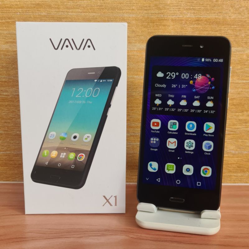 HP android Murah bisa wa youtube VAVA X1 1/16GB Mulus