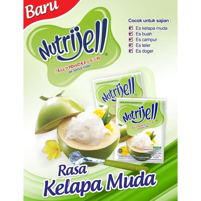 

Nutrijell Kelapa Muda 10gr FREE ONGKIR Kode 230