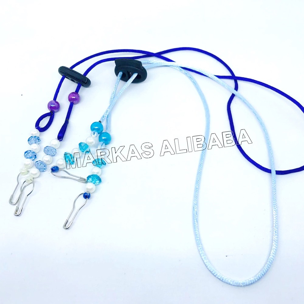 STRAP MASKER / KALUNG STRAP MASKER HIJAB / STRAP MASKER HIJAB TALI RANTAI