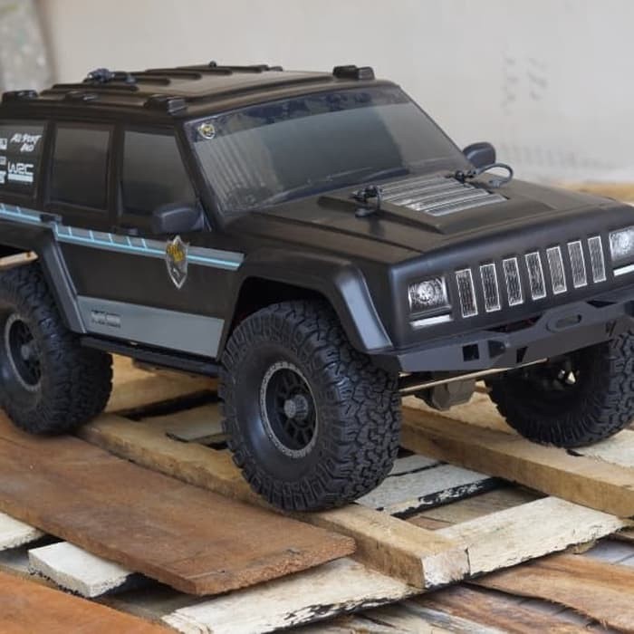 RC Adventure FS Racing Freeman 1/10 4wd rock crawler clone scx10 ii