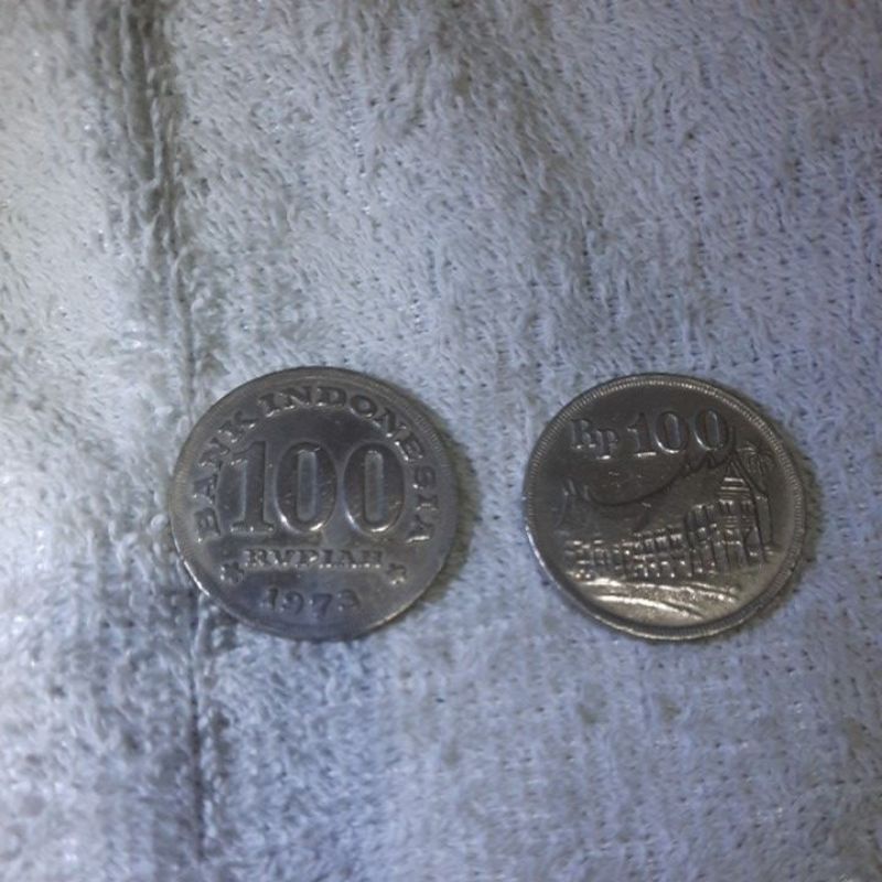 uang koin lama 100 rupiah