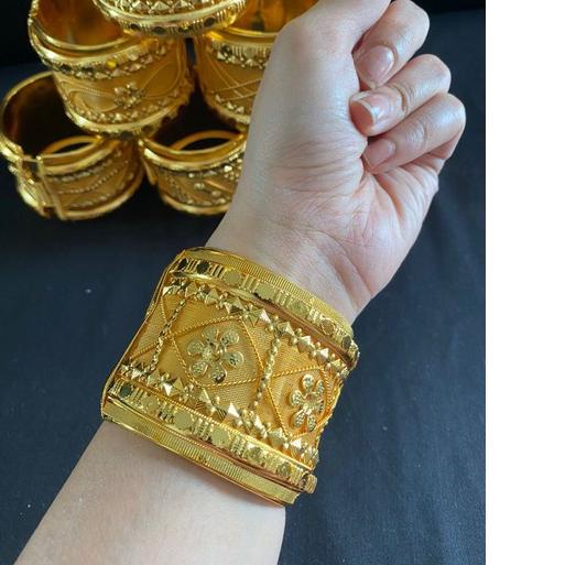 ☊ TERBARUGelang India dubai / gelang emas india/Gelang jodha akbar/ gelang fashion india ☉