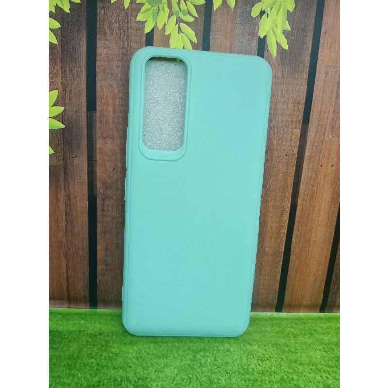 softcase macaron  Warna Vivo V20 SE