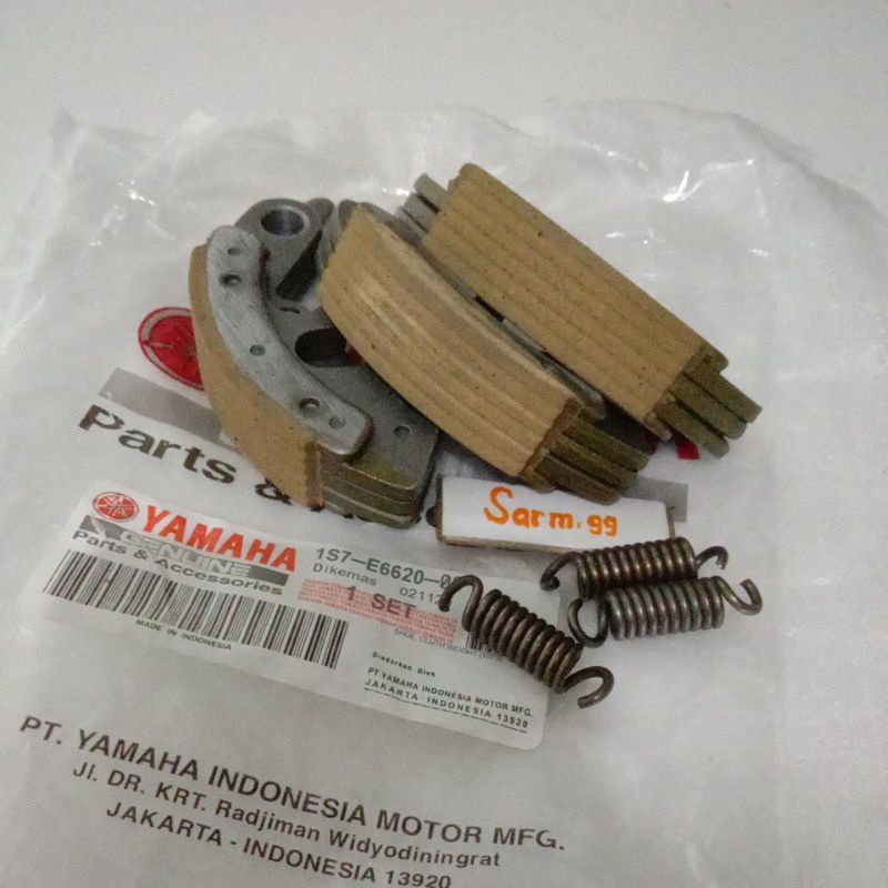 Kampas Ganda Kopling Jupiter MX lama Kampas Ganda Jupiter MX Old 1s7 Kualitas ORI