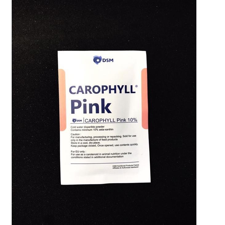 

Sudah ready Carophyll PINK (Astaxanthin) 5grE75U03 thank you