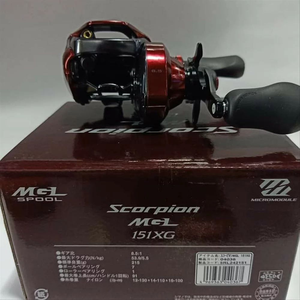 Reel BC Shimano Scorpion MGL 151XG