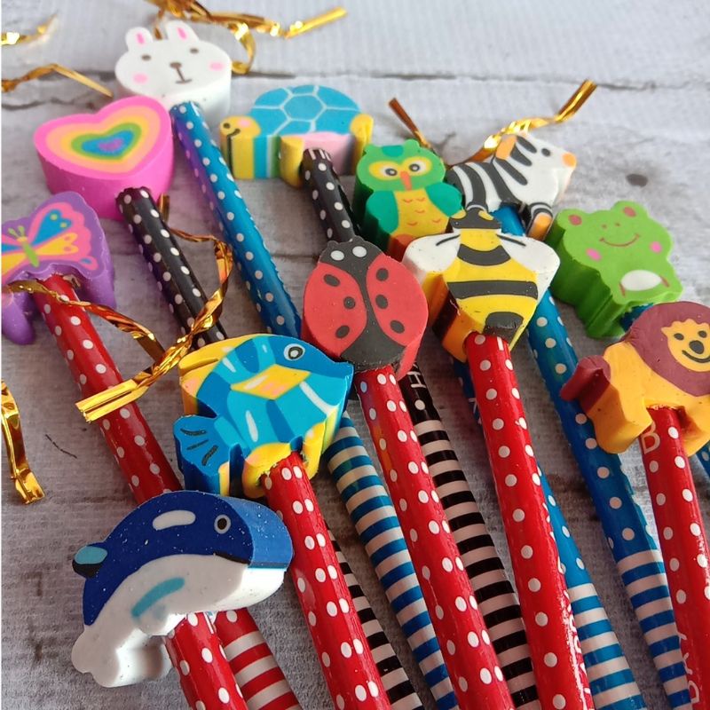

Pensil Karakter + Penghapus Pensil Lucu Ada penghapus Pensil Fancy Pensil Unik Karakter 021