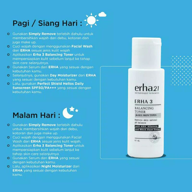 ERHA 3-Balancing Toner