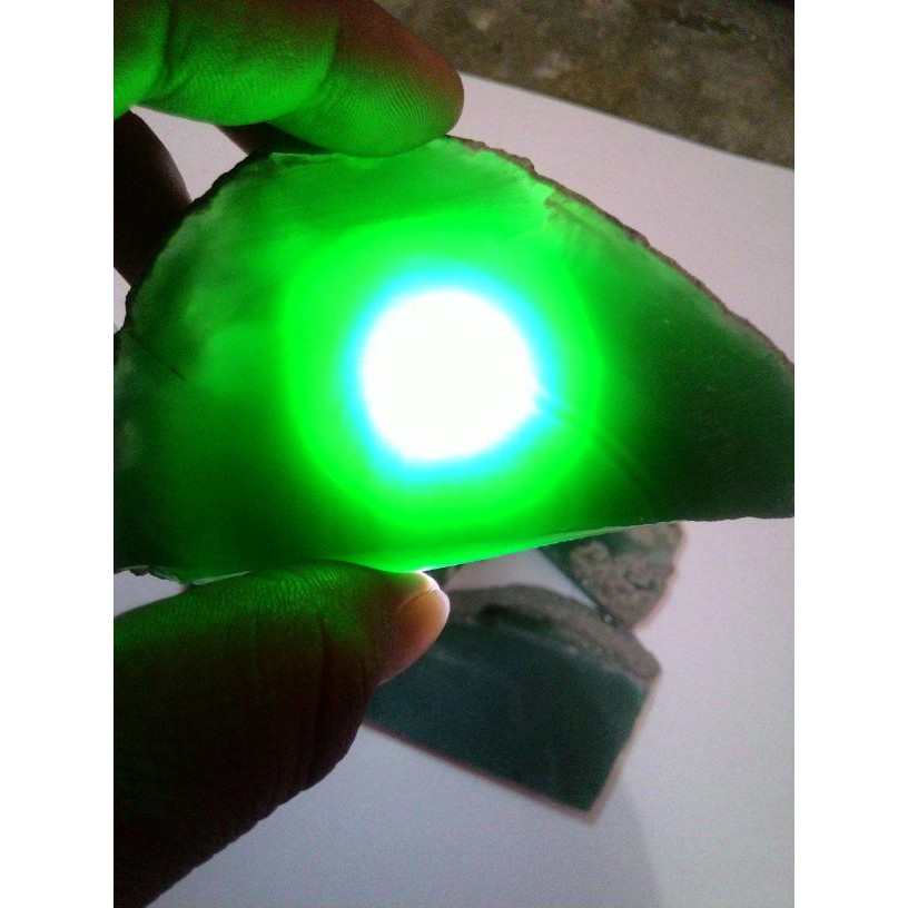 PASTI MURAH !!! NATURAL GREEN CHALCEDONY IJO SUPER ISTIMEWAH 50 Gram !!!