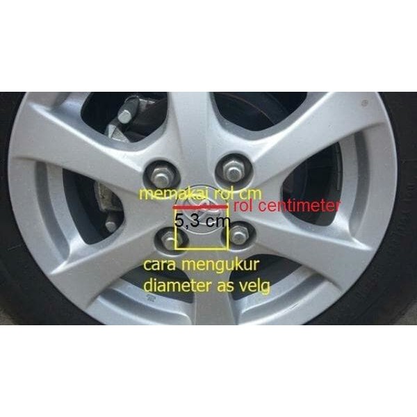 Dop Velg Tutup Roda Ban Mobil Daihatsu Xenia Terios Taruna