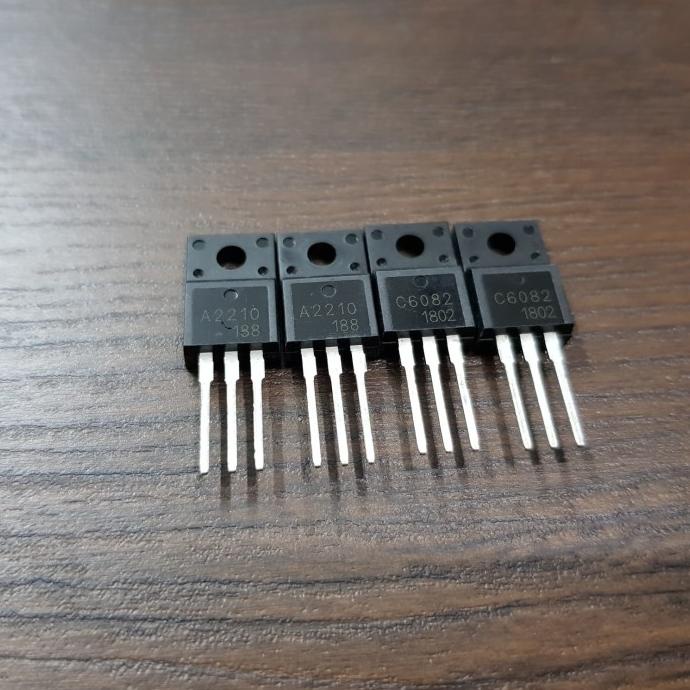 4 Pcs Ic Transistor Epson 1390 L1800 Mainboard Mati Bip Bip Original