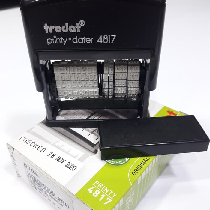 

stempel trodat 4817