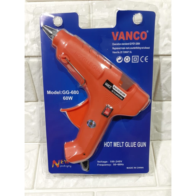 Pistol Lem Tembak/Hot Melt Glue Gun 60W