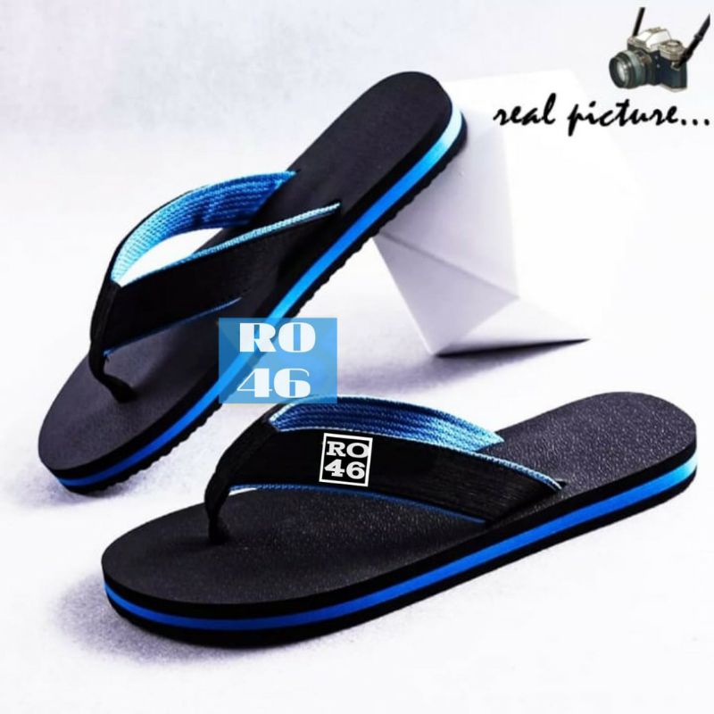 Sandal Jepit Pria Sandal Destro RO 46