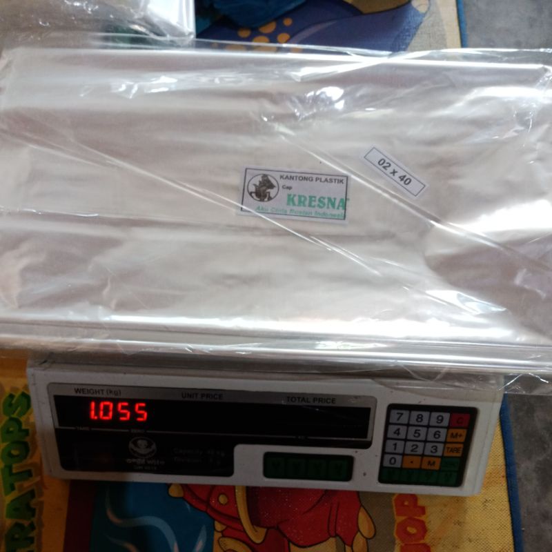 Plastik laundry. PP ROLL 02x40x100