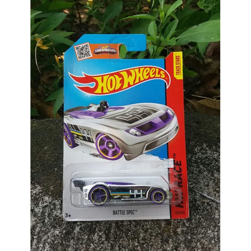 hot wheels battle Spec card jelek