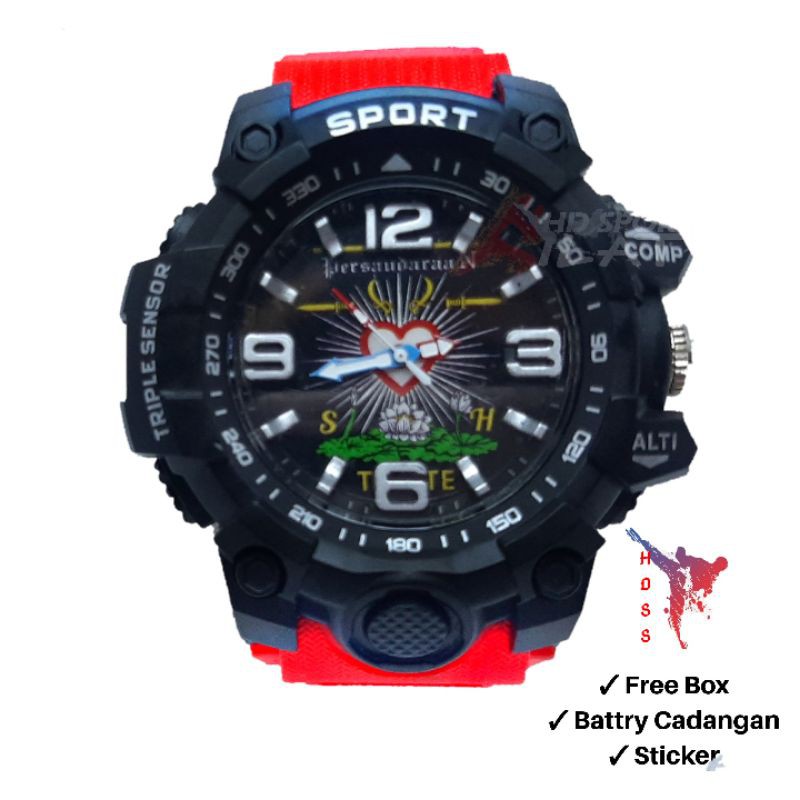 JAM PSHT / JAM TANGAN PSHT SPORT / JAM SPORT