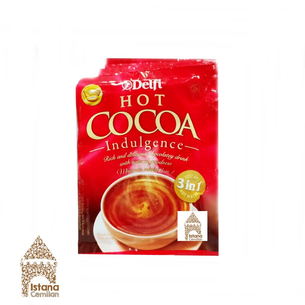 Delfi Hot Cocoa Indulgence isi 10 sachet