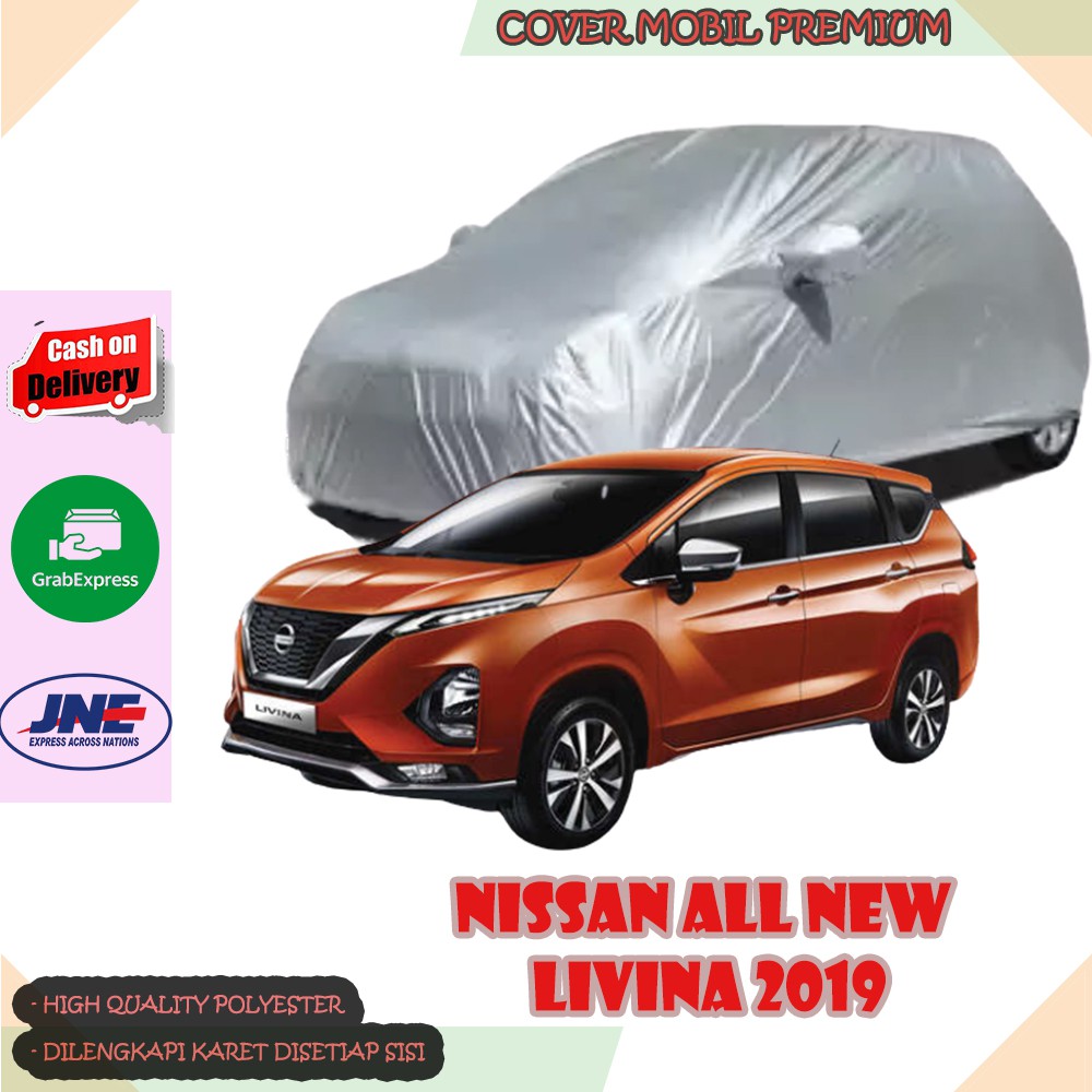 Sarung Mobil Nissan All New Livina 2019/ Cover Mobil Nissan All New Livina 2019