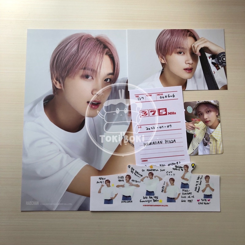 [READY STOCK] SG22 NCT 127 HAECHAN SET