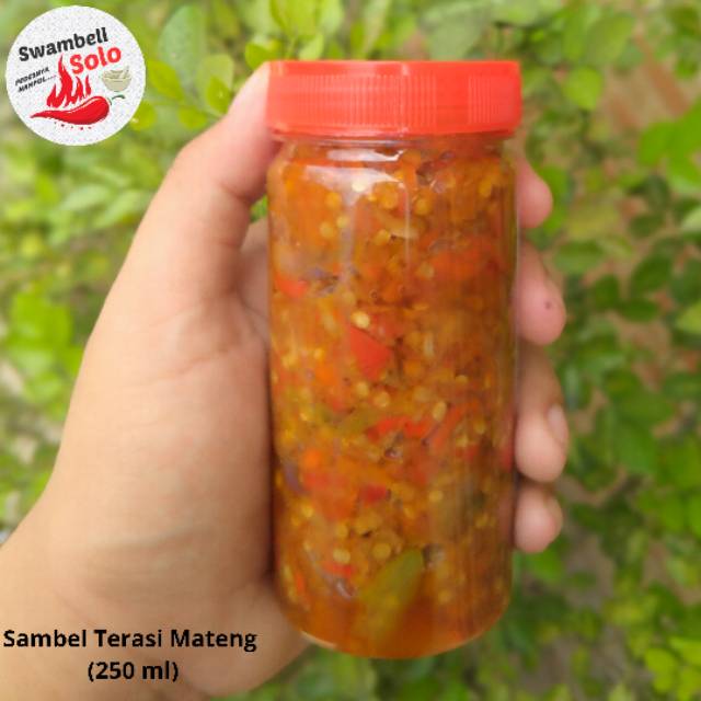

Sambel Terasi Pedes Gurih