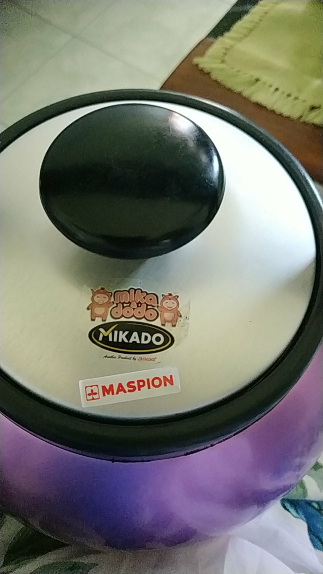 Maspion Teko Rigoletto 3 Liter - Teko Siul